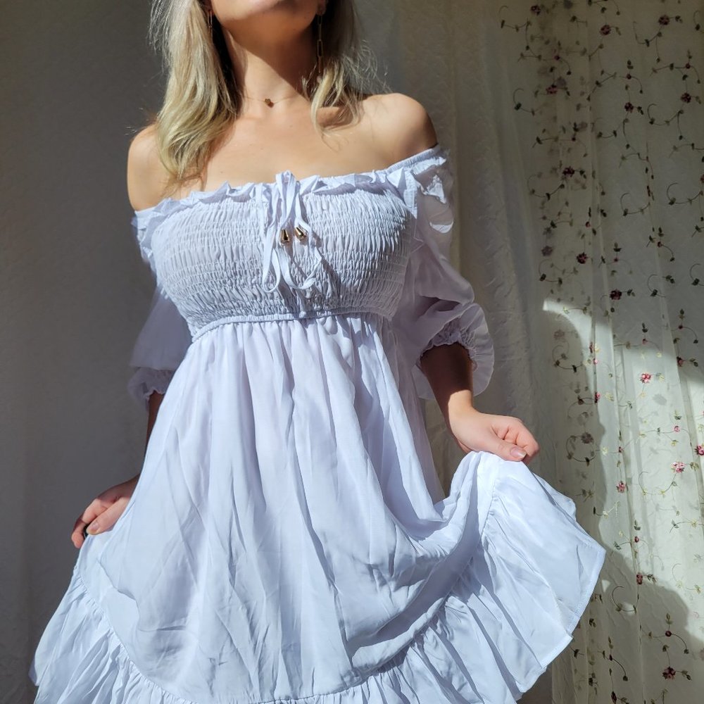 White Summer Dress